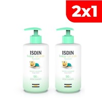 2x1 Isdin Baby Naturals Loción Corporal - Frasco 400 ML