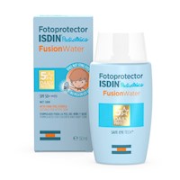 Isdin Fotoprotector Fusion Water Pediátrico - Frasco 50 Ml