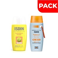 Isdin Fotoprotector Fusion Water Magic by Alcaraz + Gel Sport