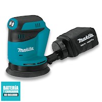 Lijadora Excéntrica 5" 18V LXT Baretool Makita DBO180Z