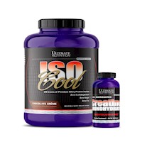 PROTEÍNA AISLADA ISO COOL 5LB + CREATINA 300GR - ULTIMATE