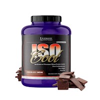 Proteína Iso Cool 5lb Ultimate Nutrition CHOCOLATE CREME