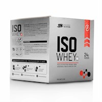Proteína Universe Nutrition Iso Whey 90 Caja 10 unid. Cookies