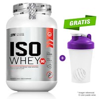 Proteína Universe Nutrition Iso Whey 90 1.1 Kg Cookies and Cream + shaker