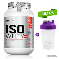 Proteína Universe Nutrition Iso Whey 90 1.1 Kg + shaker
