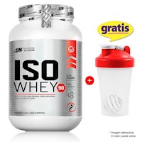 Proteína Iso Whey 1.1 KG - Cookies + Regalo Shaker