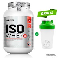 Proteína Universe Nutrition Iso Whey 90 1.1 Kg Vainilla + shaker