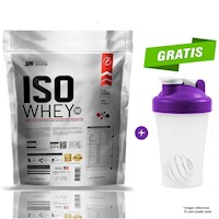 Proteína Universe Nutrition Iso Whey 90 3 Kg Cookies and Cream shaker