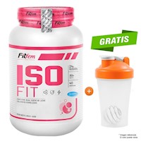 Proteína Fitfem IsoFit 1.1Kg más Shaker