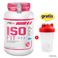 PROTEÍNA ISOFIT 1.1KG FITFEM VAINILLA