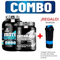 Proteina Isotech 1.3kg Vainilla Más Creamass 500gr Natural