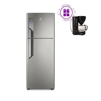 Refrigeradora 431L Electrolux Top Freezer IT56S Silver