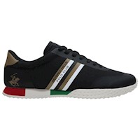 Zapatillas Beverly Hills Polo Club Italia ITALIA-BL-BLACK Hombre
