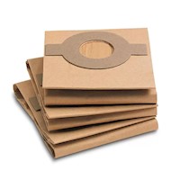 Bolsa de filtro de Papel Karcher P/ Enceradora FP303 x 3 PZ