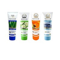 Mascara Negra Hidroplastica de Barro marino+papaya+pepino+aloe vera 120Gr