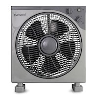 Ventilador Imaco IVA13 Tipo Box 40 Watts Gris