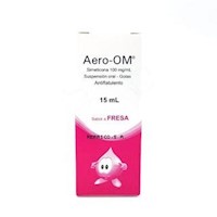 Aero Om Fresa - Frasco 15 ML