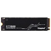Unidad en estado solido Kingston KC3000, 2048GB, M.2 2280 PCIe Gen 4.0 NVMe