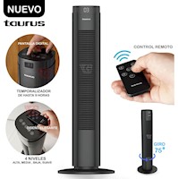 Ventilador de Torre Digital con Control Taurus New Babel 50W