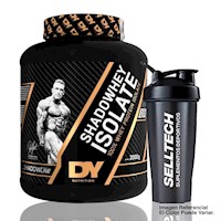 Proteína Dorianyates Shadow Whey Isolate 2kg Vainilla+shaker