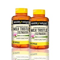 Vitamina Milk Thistle (Silymarin) (60 Cap) Pack X2