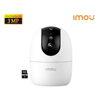 Cámara Seguridad Imou Ranger 2 Pro 3MP Detección Ruido Visión 360 Botón Llamada App 128GB