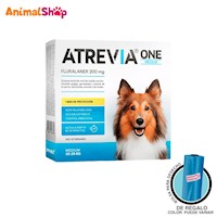 Antipulgas Atrevia One Medium 200Mg X 4 Tab - 10 A 20Kg