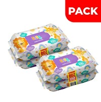 Pack x 2 Toallitas Húmedas Izzy Soft - Pack 200 UN