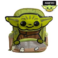 Mochila Missi Baby Yoda Mandalorian A4