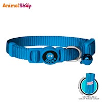 Collar De Gato Doco Furball Azul