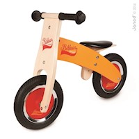 Bicicleta de balance Janod Little Bikloon - Naranja