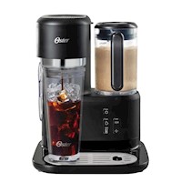 Cafetera Frappé con Licuadora Oster® BVSTDC03B – Negro