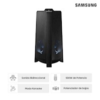 Torre de Sonido Samsung Bluetooth 500W MX-T50/PE