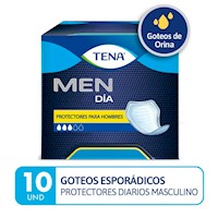 Protector Diario Tena Men Paquete 10 unidades