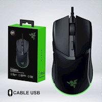 Mouse Gamer Razer Cobra USB Alámbrico Negro