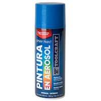 Pintura en Spray Colores Básicos Azul Real 400 ml Toolcraft TC1647