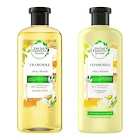 Shampoo + Acondicionador Herbal Bio: Renew Chamomile 400ml