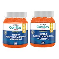 Hierro Para Adultos 130 Gomitas 02 Unidades - Sottcor