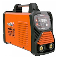 Máquina de soldar MMA-240 PRO 240A 11.4KVA REDBO