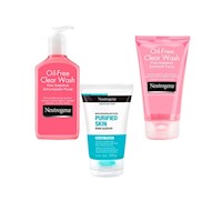 Neutrogena Pink Grapefruit Purificador Limpiador Exfoliante