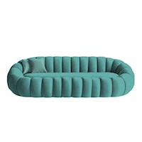 Sofá Aura Cozy 3 Cuerpos