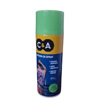 Pintura Spray C&A Jade Green #61  -  Verde