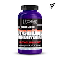 Creatina Monohidratada Ultimate Nutrition 300 gr
