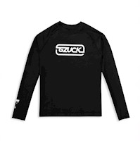 POLO MODA SINTETICA GZUCK PARA NIÑO - BLACK