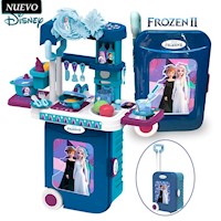 Juguete Set De Cocina y Maleta 3 En 1 Frozen II