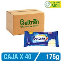 Jabón Barra Blanco Beltrán  175g – Caja X 40 Uni