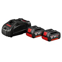 Kit Baterias + Cargador Bosch 18v 3.0 Amperios
