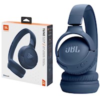 Audífono JBL Bluetooth Tune 520 Azul