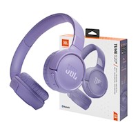 Audífono JBL Bluetooth Tune 520 Lila