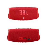 Parlante JBL Bluetooth Charge 5 Extra bass Acuático -  Red